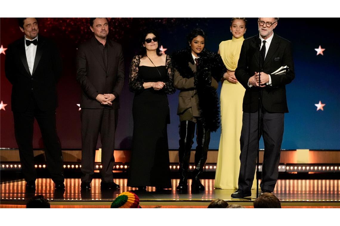 Sie sind die Abräumer bei den diesjährigen Critics Choice Awards: Das Team vom Film "One Battle After Another".