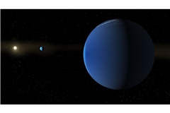 Sie sind groß wie Jupiter, wiegen aber nur einen Bruchteil davon: Astronomen haben zwei Riesenplaneten von extrem geringer Dichte entdeckt. Die Forscher sprechen von „Super-Puffs“.