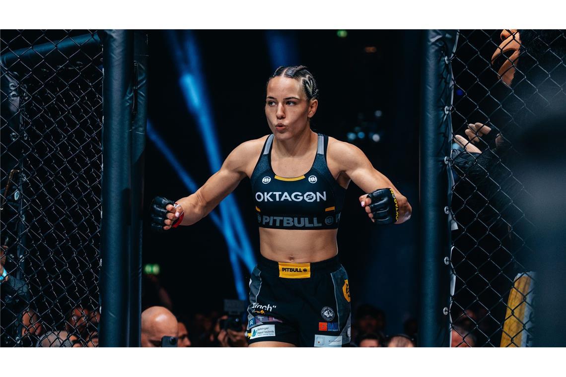 Sie trat im Co-Main Event – live bei RTL – gegen Katharina Lehner an.