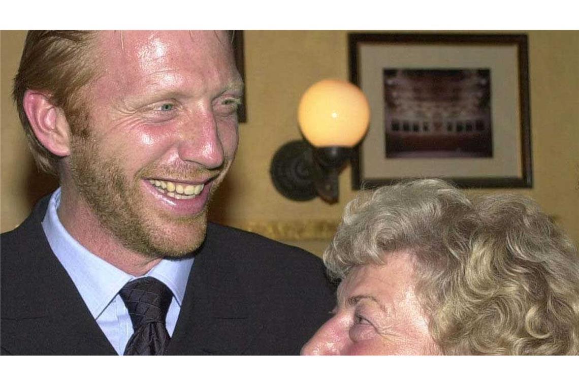 Ex-Tennisprofi Boris Becker trauert um Mutter Elvira Sie war an seiner Seite: Elvira Becker.