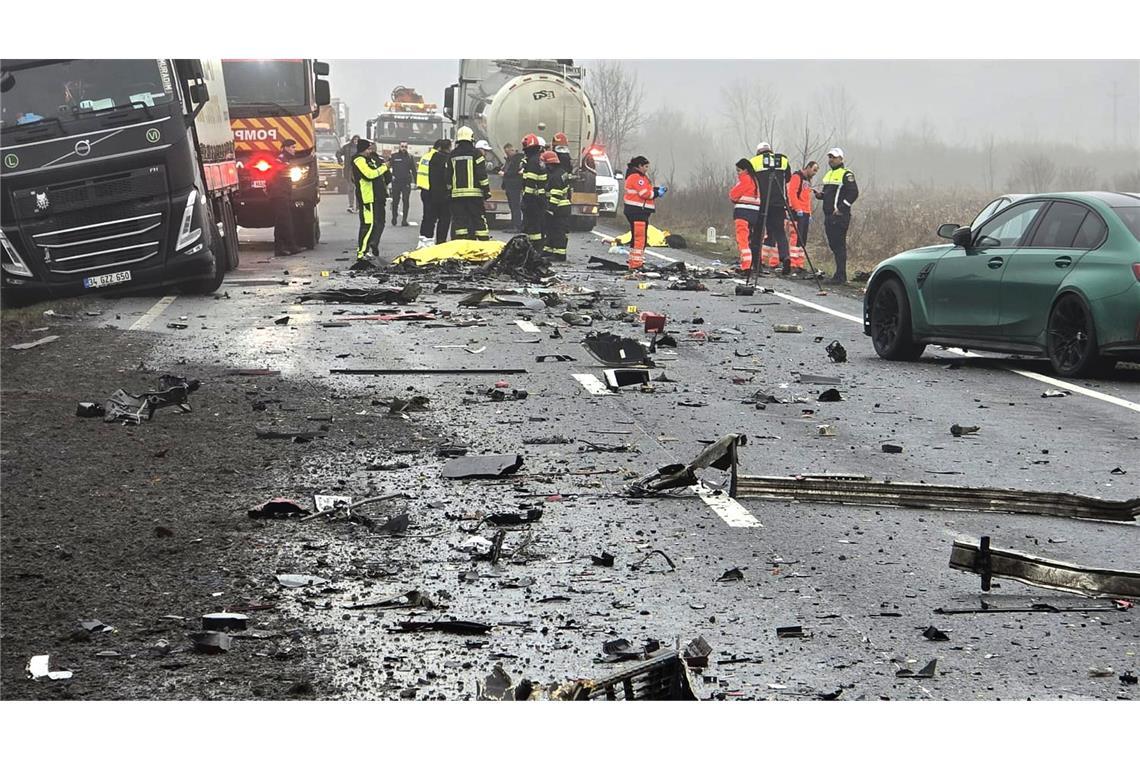 Sieben PAOK-Fans kamen ums Leben.