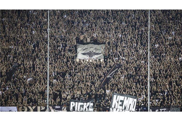 Sieben PAOK-Fans kamen ums Leben (Archivbild).
