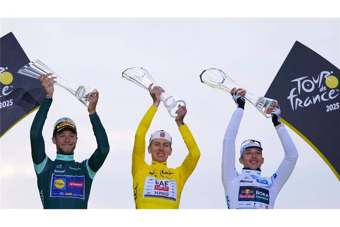Sieger bei der Tour de France