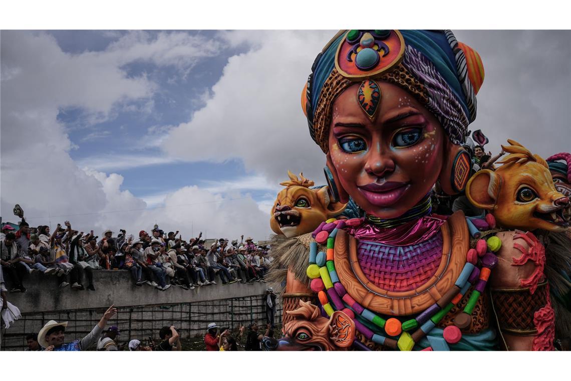 Siegerin des Wettbewerbs war ein Motiv mit dem Titel "Die unbezwingbare Kriegerin".