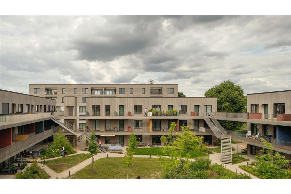 Berliner Top-Büro holt Deutschen Architekturpreis. Wie schneidet Stuttgart ab? Siegerprojekt in Mannheim von Sauerbruch Hutton: „Fünf Neubauten und ein sensibel erweitertes Bestandsgebäude fügen sich zu einem Ensemble, das unterschiedlichste Lebensformen integriert“, das überzeugte die Jury.
