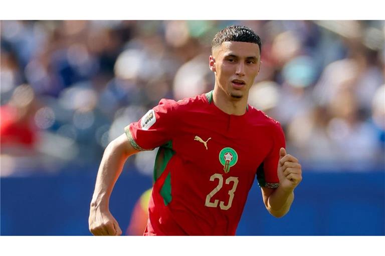 Siegreich mit Marokko: Bilal El Khannouss