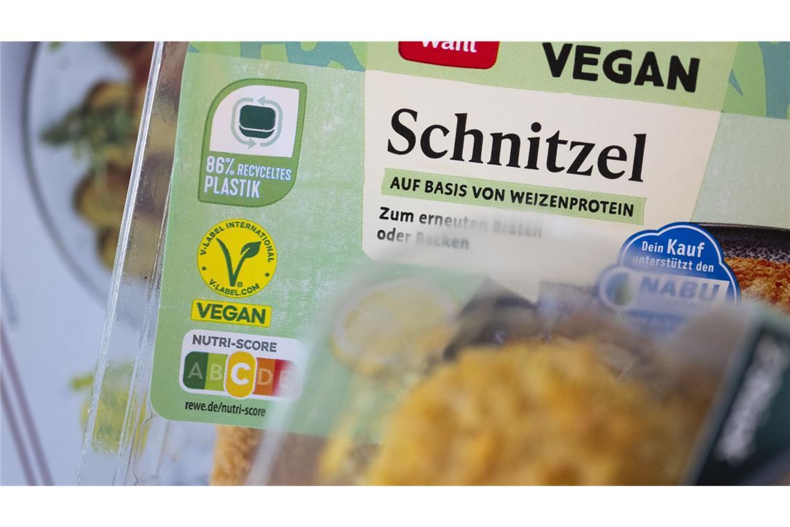 Der Streit um ein Verbot des „Veggie-Schnitzels“ ist zum Kulturkampf geworden Sieht aus wie ein Schnitzel vom Schwein, ist aber pflanzlich. Nach dem Willen des EU-Parlaments müssen solche vegetarischen oder vegane Produkte in Zukunft anders bezeichnet werden