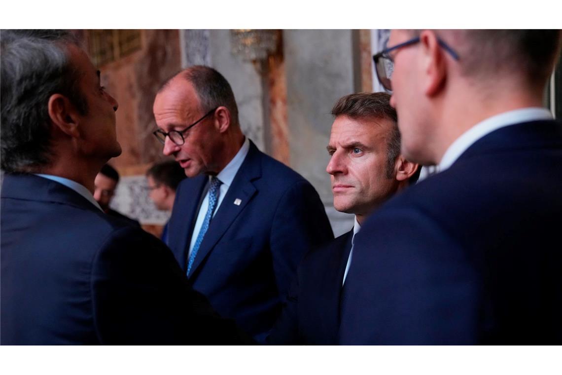 Festnahmen nach Drohnenalarm - Europa-Gipfel in Dänemark Sieht die Aufrüstung nicht als einziges wichtiges Gesprächsthema: Bundeskanzler Friedrich Merz.