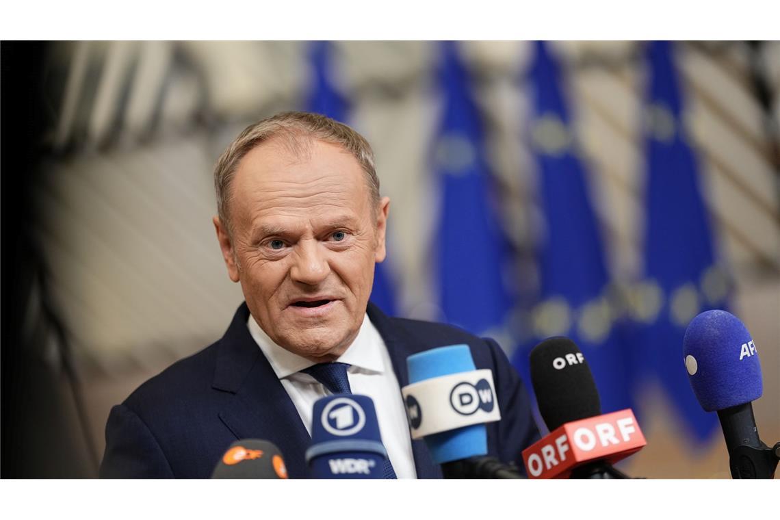 Sieht die USA weiterhin als wichtigsten Sicherheits-Partner seines Landes: Polens Ministerpräsident Donald Tusk.