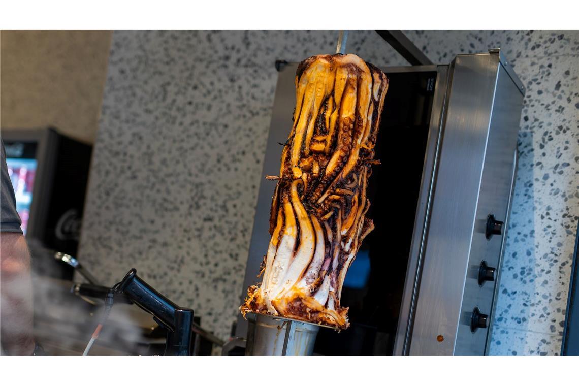Neuer Döner-Hype? Tentakel am Spieß sorgt für Wirbel