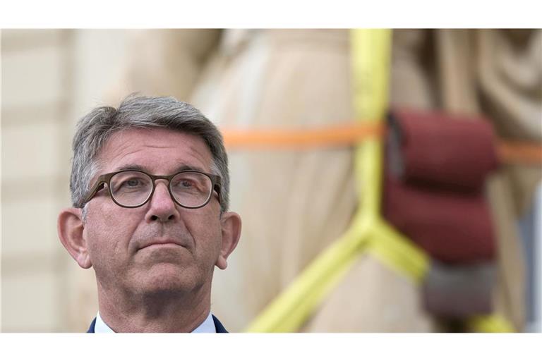 Sieht Gegner allenthalben: Kulturstaatsminister Wolfram Weimer.
