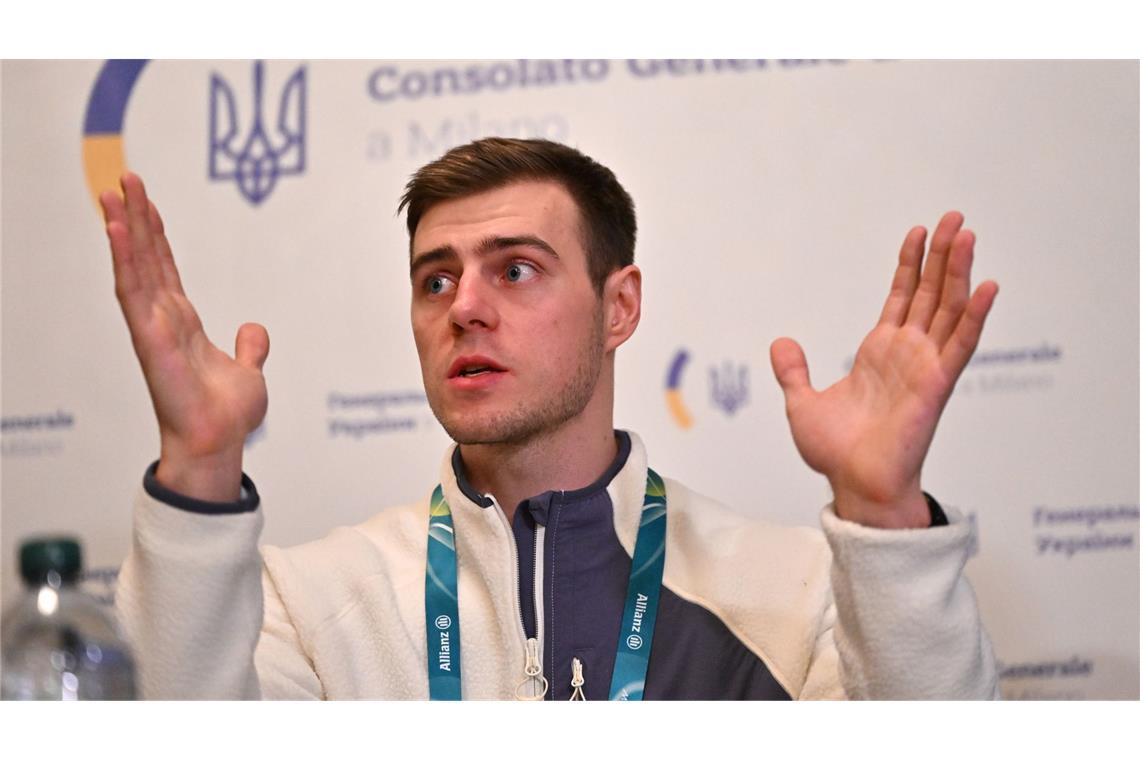 Sieht keine Regeln verletzt: Skeleton-Fahrer Wladislaw Heraskewytsch.