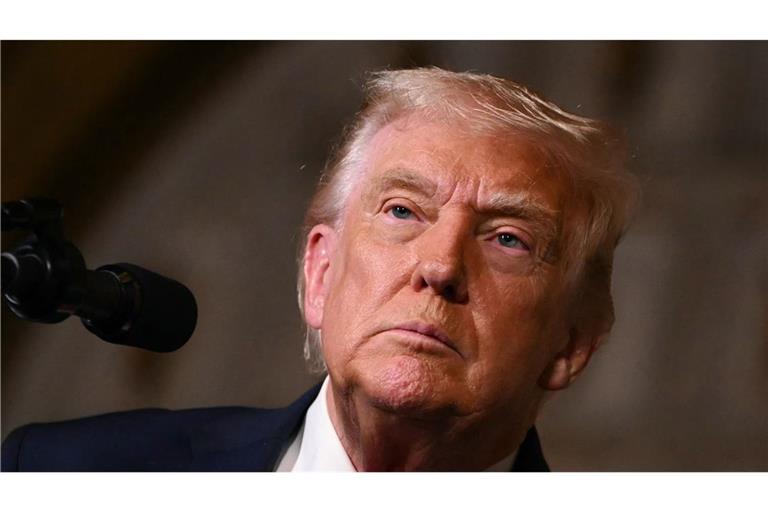 Sieht sich wegen der Epstein-Affäre großer Kritik ausgesetzt: US-Präsident Donald Trump.