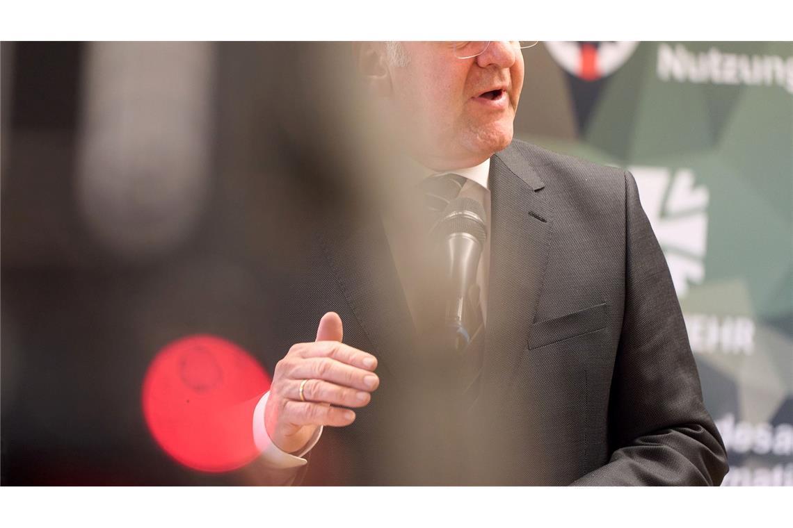 Sieht Trumps Rolle kritisch: Verteidigungsminister Pistorius