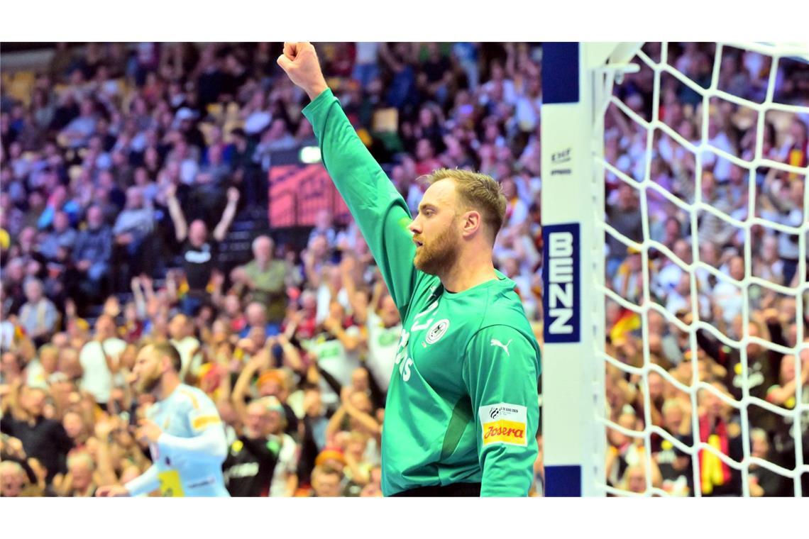 Sieht viel Potenzial im DHB-Team: Torwart Andreas Wolff.