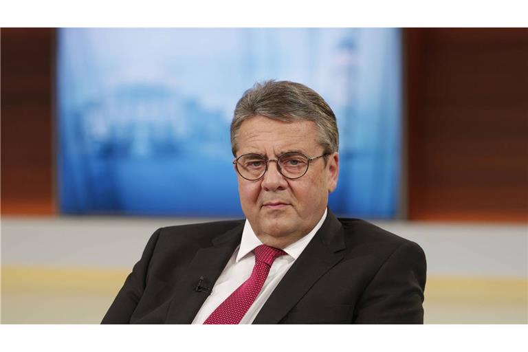 Sigmar Gabriel bei Markus Lanz zu Gast. (Archivbild)