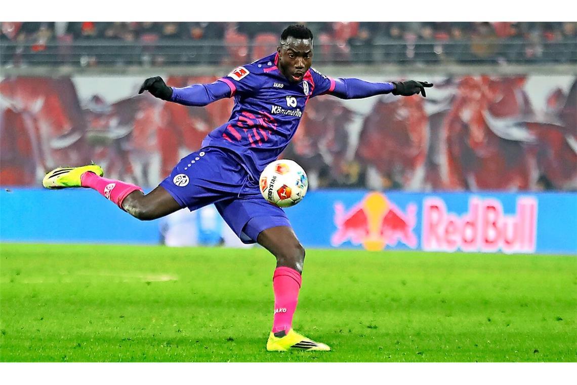 Silas wechselte im Januar vom VfB Stuttgart zum FSV Mainz 05 .