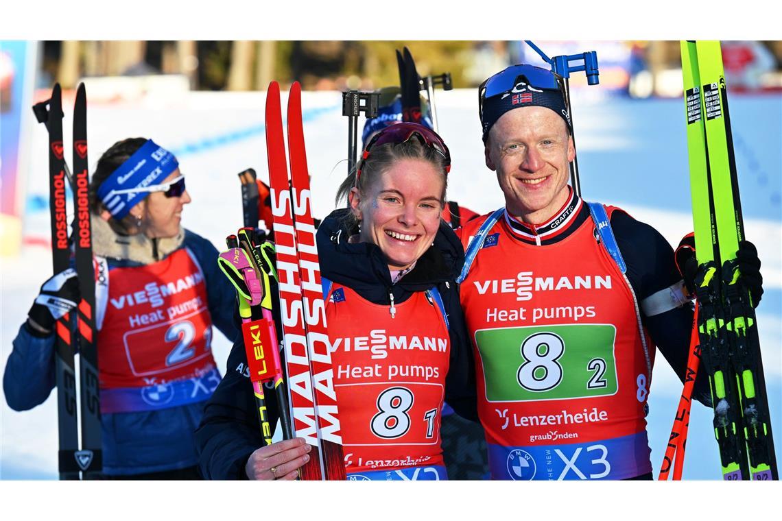 "Fantastisch gemacht": WM-Bronze für Preuß und Strelow Silber für Norwegen.