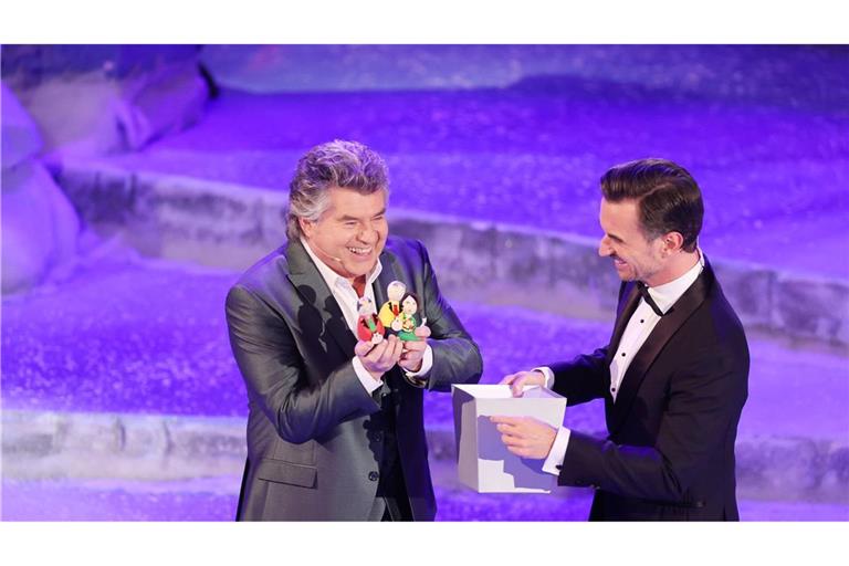 Silbereisen moderiert eine Talkshow zu Ehren von Andy Borg. (Archivbild)