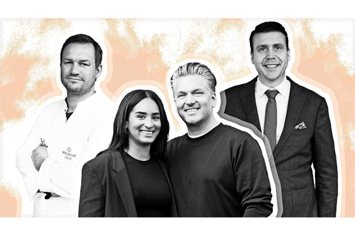 Simon Tress, Alina Meissner-Bebrout, Steffen Meissner und Sebastian Finkbeiner sind am 25.2. in Stuttgart zu Gast.