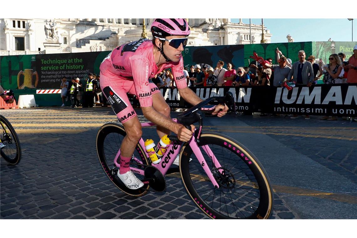 Simon Yates gewinnt den Giro d’Italia Simon Yates hat die Italien-Rundfahrt für sich entschieden.
