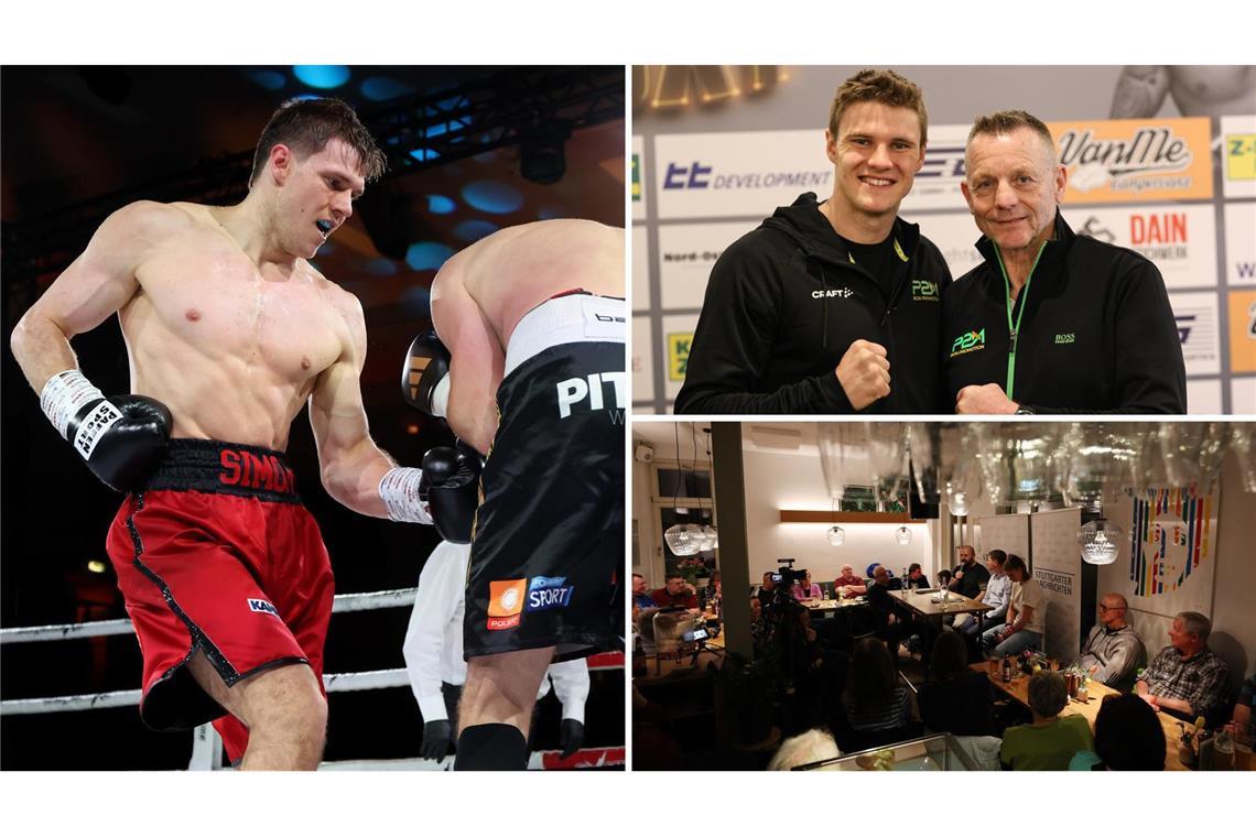 Talk mit Simon Zachenhuber und Conny Mittermeier – den Boxer hautnah erleben