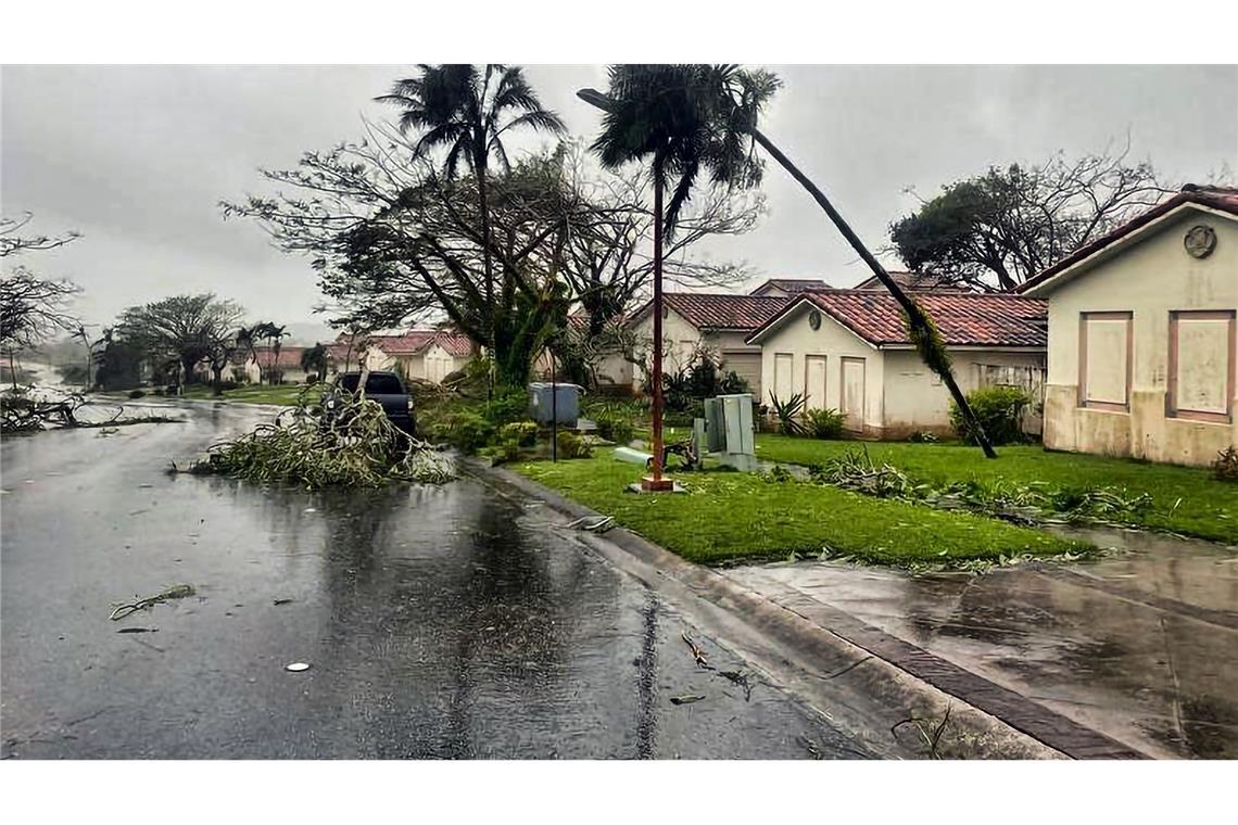 "Sinlaku" gilt mittlerweile als Supertaifun. Damit ist ein besonders starker und gefährlicher Sturm gemeint. (Archivbild)