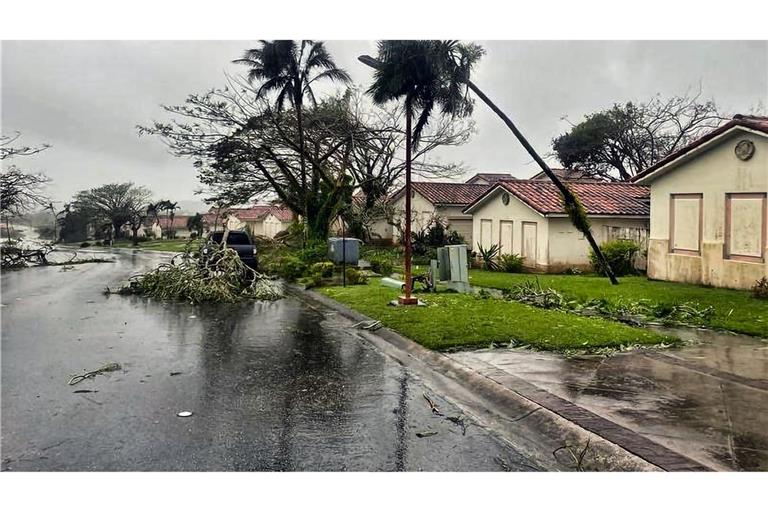 "Sinlaku" gilt mittlerweile als Supertaifun. Damit ist ein besonders starker und gefährlicher Sturm gemeint. (Archivbild)