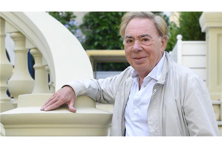 Sir Andrew Lloyd Webber - inzwischen 77 - wird wieder gern gespielt und erfreut sich seiner Wiederentdeckung. (Archivbild)