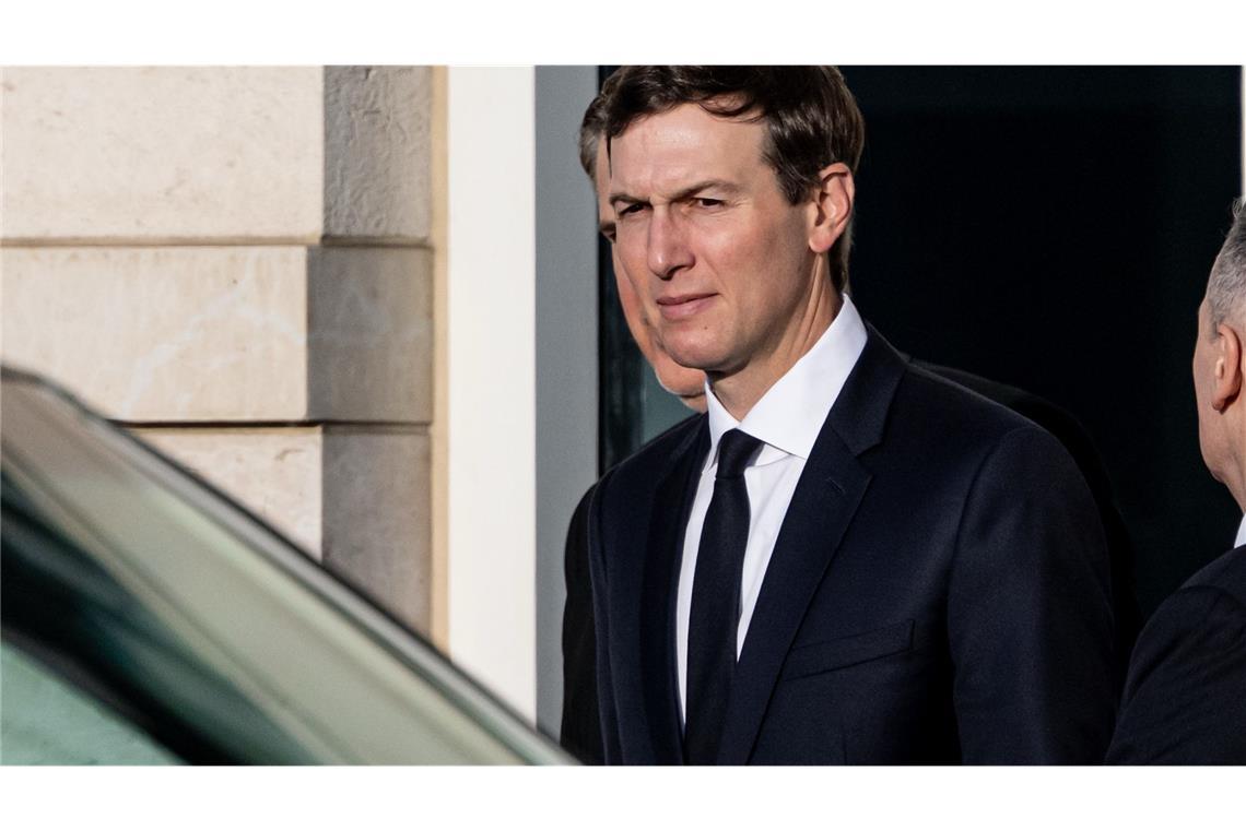 Sitzt für die USA am Verhandlungstisch: Jares Kushner