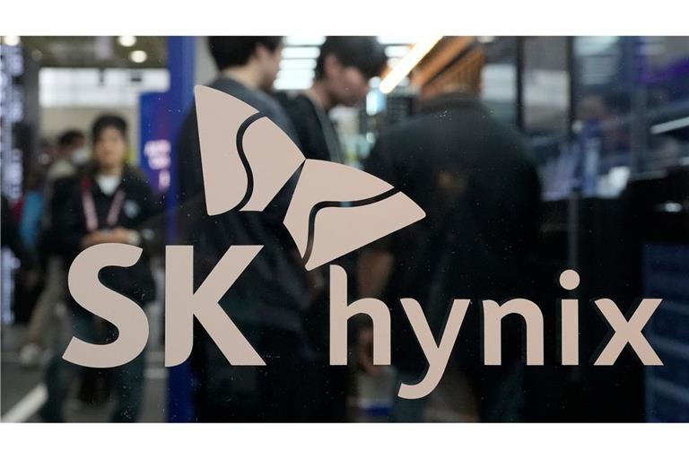 SK Hynix ist nun erstmals das wertvollste Unternehmen Südkoreas. (Archivbild)