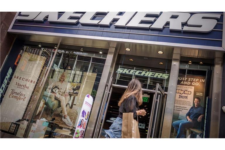 Skechers soll nach der Übernahme die Börse verlassen. (Archivbild)