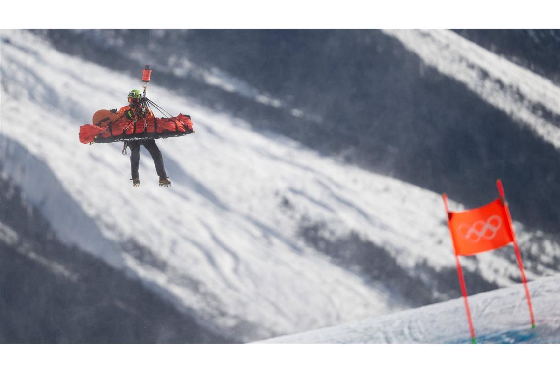 Ski-Star Vonn stürzt schwer – trotz Kreuzbandriss gestartet