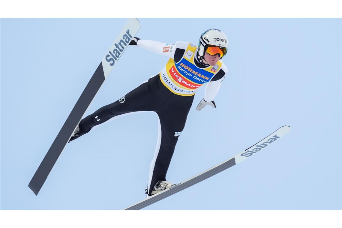 Skisprung-Star Domen Prevc scheitert in Oslo wie auch Philipp Raimund im ersten Durchgang.