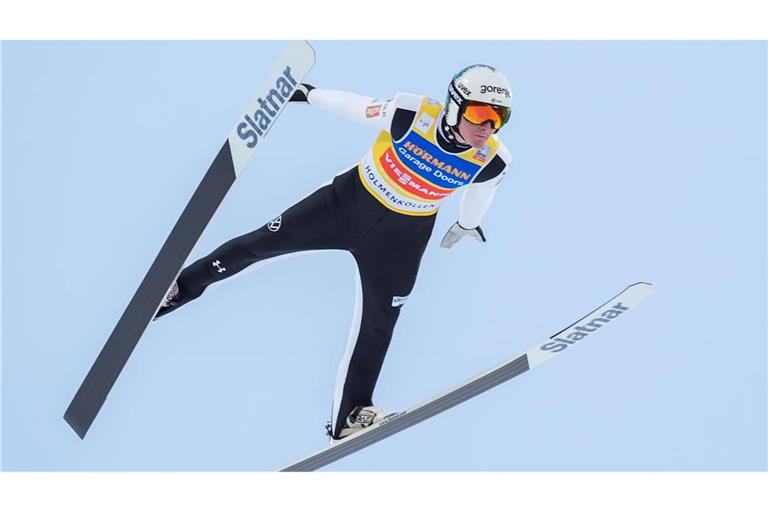 Skisprung-Star Domen Prevc scheitert in Oslo wie auch Philipp Raimund im ersten Durchgang.