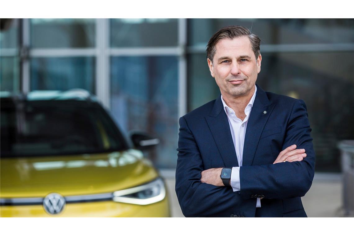 VW-Tochter Skoda steigert Gewinn um fast ein Drittel Skoda-Vorstandschef Klaus Zellmer ist zufrieden mit dem Jahresergebnis. (Archivbild)