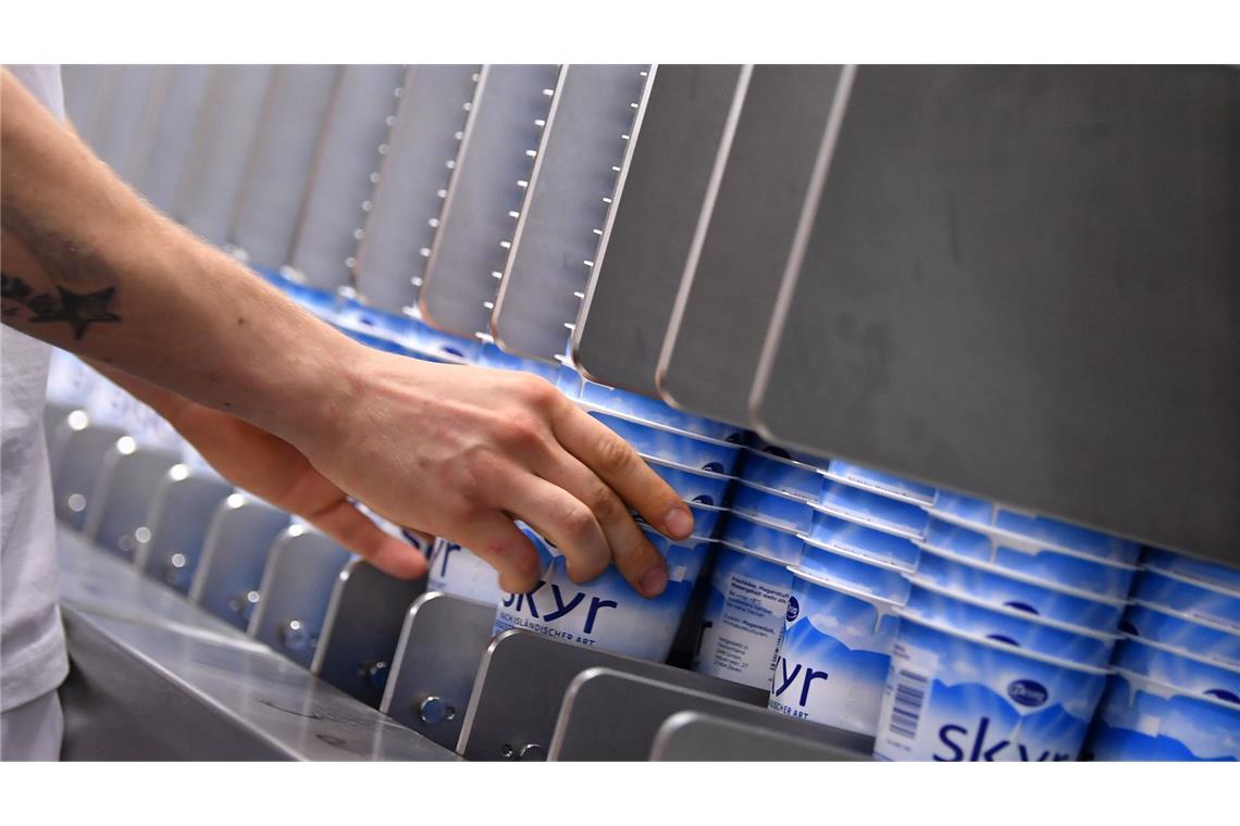 Skyr ist teils vergriffen.