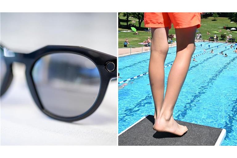 Smar Glasses werden in Freibädern zum Problem.