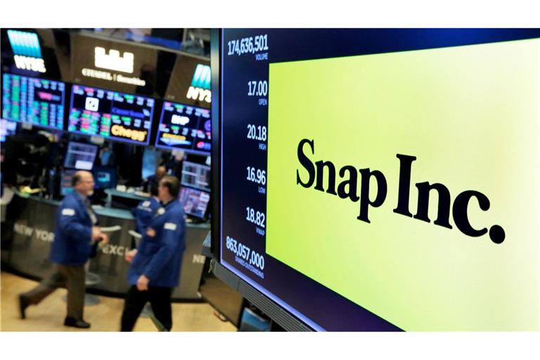 Snap macht die wirtschaftliche Unsicherheit nach dem Zoll-Rundumschlag von Donald Trump zu schaffen. (Archivbild)