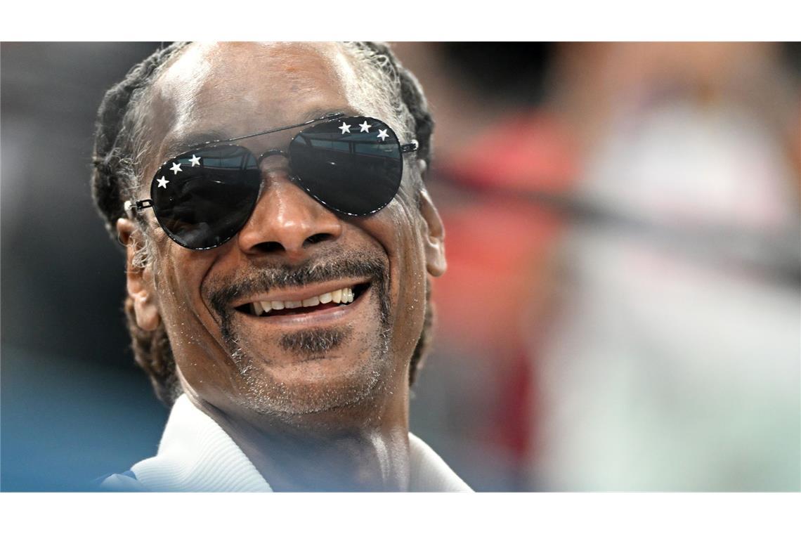 Snoop Dogg auf Mission mit anderen Rap-Stars Snoop Dogg ist ein kulturelles Phänomen.