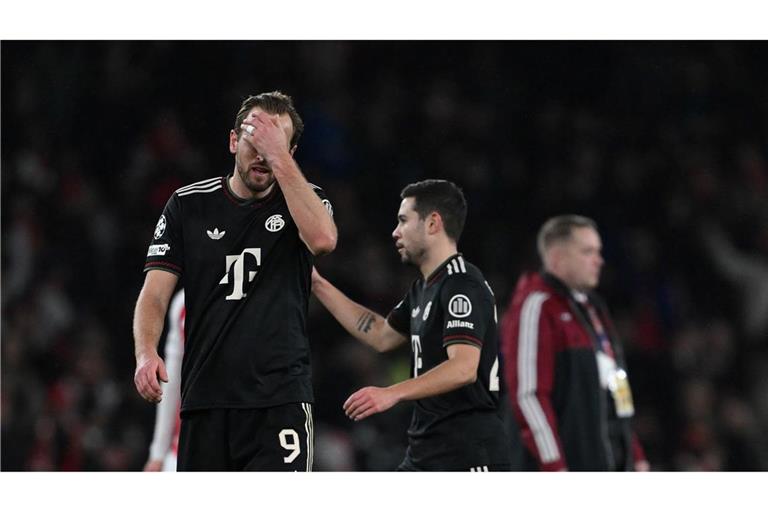 So enden Serien: Der FC Bayern verlor nach 18 Spielen ohne Niederlage verdient beim FC Arsenal.