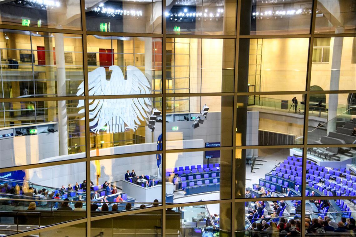 Das ist das Ergebnis der Sitzung So hat der Bundestag abgestimmt.