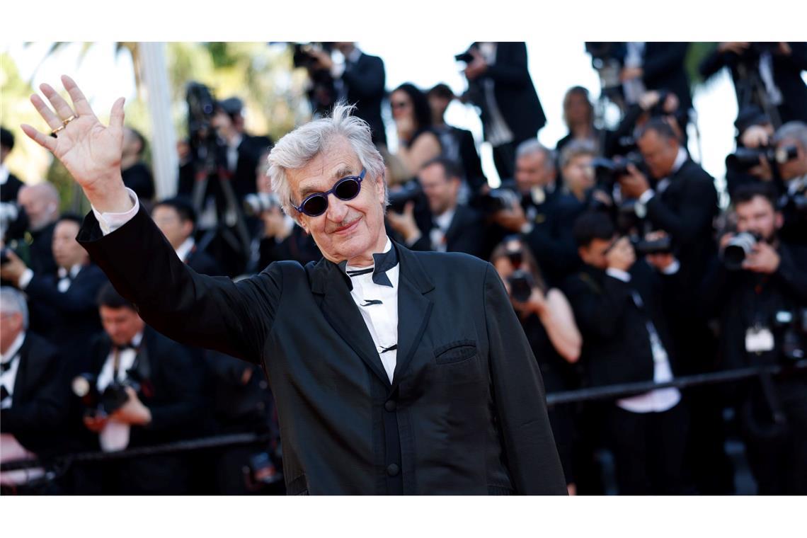 Vom Trümmerkind zum Weltbürger: Wim Wenders wird 80 So kennt man ihn: Wim Wenders wird weltweit als Regisseur geschätzt. (Archivfoto)