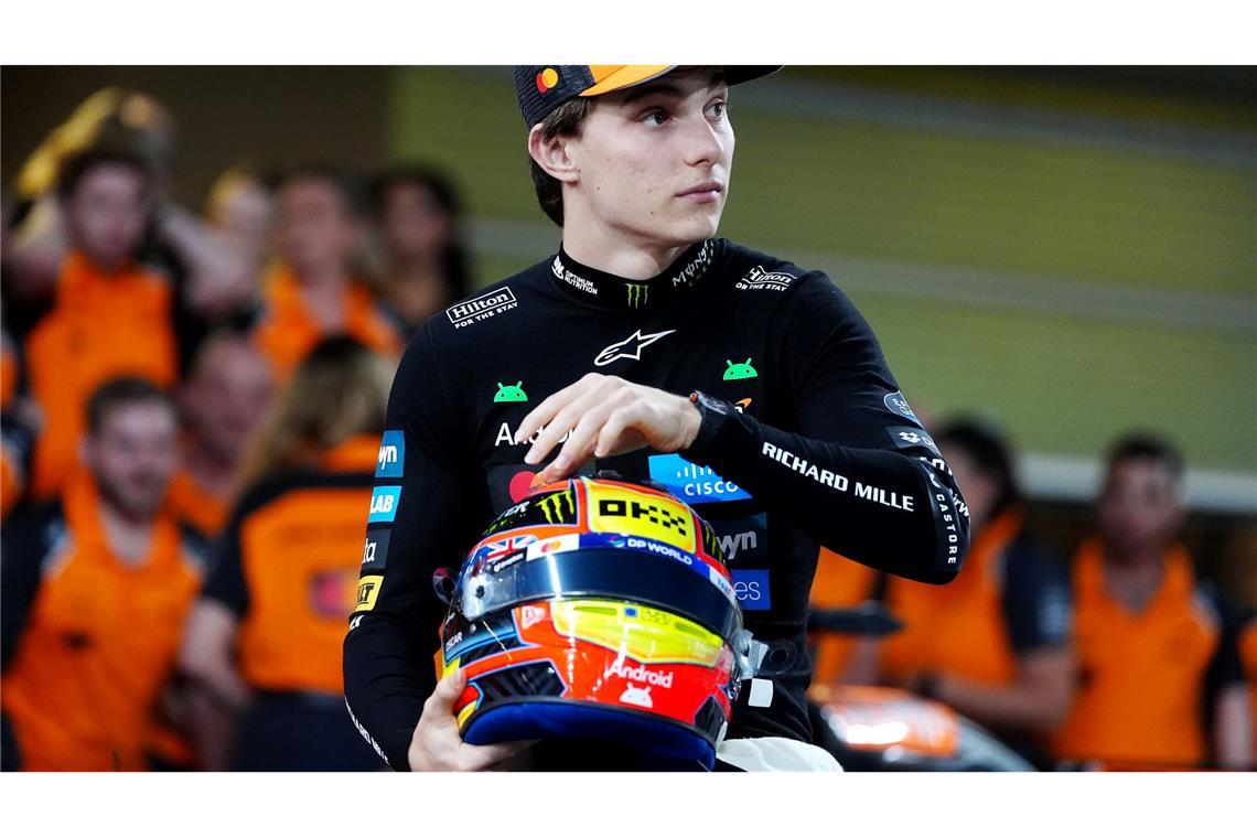 So lange sah Oscar Piastri wie der Top-Kandidat auf den Titel aus.