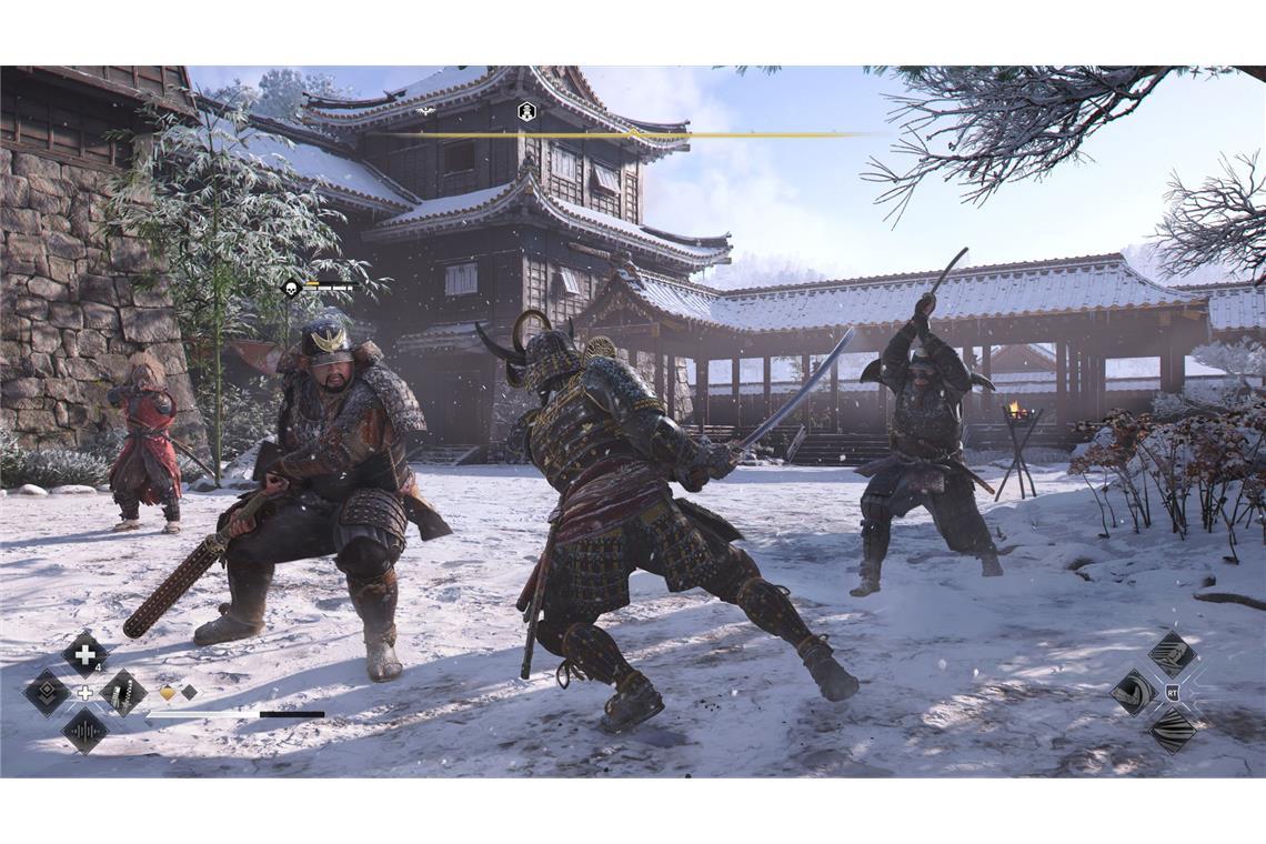Ubisoft gelingt endlich wieder ein großer Wurf So offen sollte nur Yasuke den Gegnern gegenübertreten.