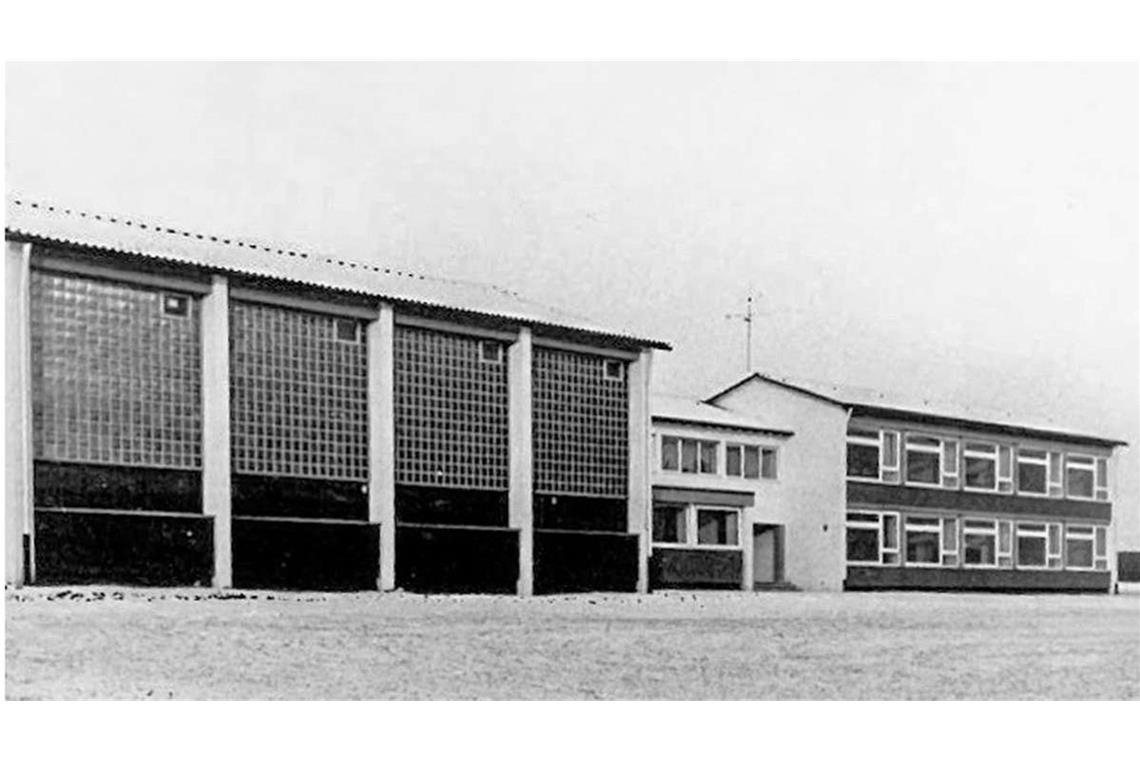 So sah die Halle in Ingerkingen aus, bevor sie von Atelier Kaiser Shen umgebaut wurde.