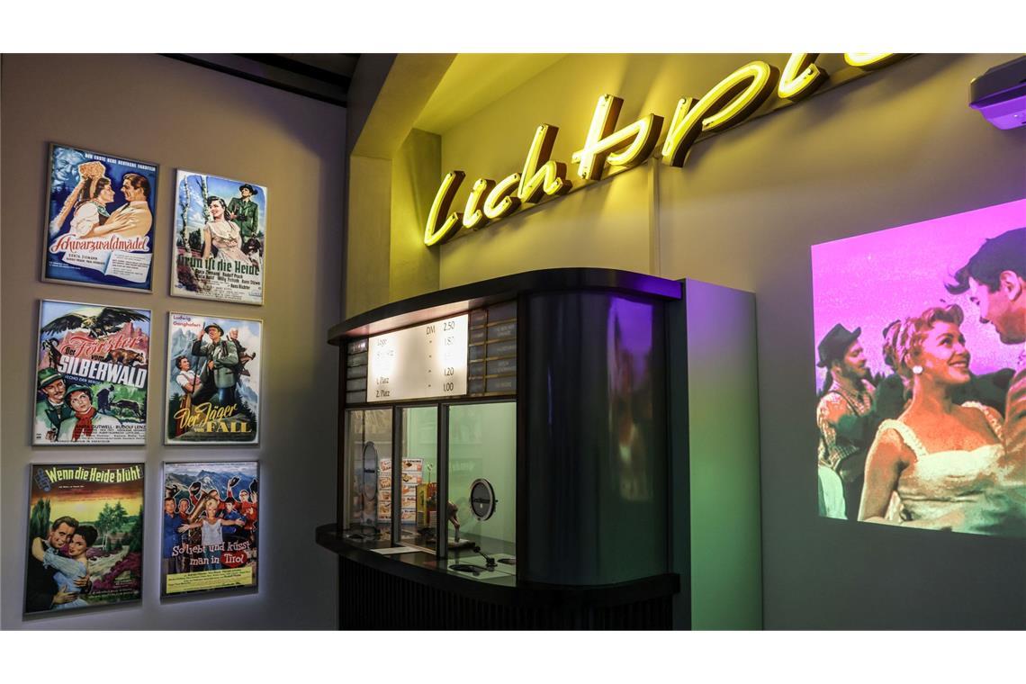 So sahen mal Kinokassen aus: Das Haus der Geschichte präsentiert einen neuen Blick auf die deutsche Geschichte.