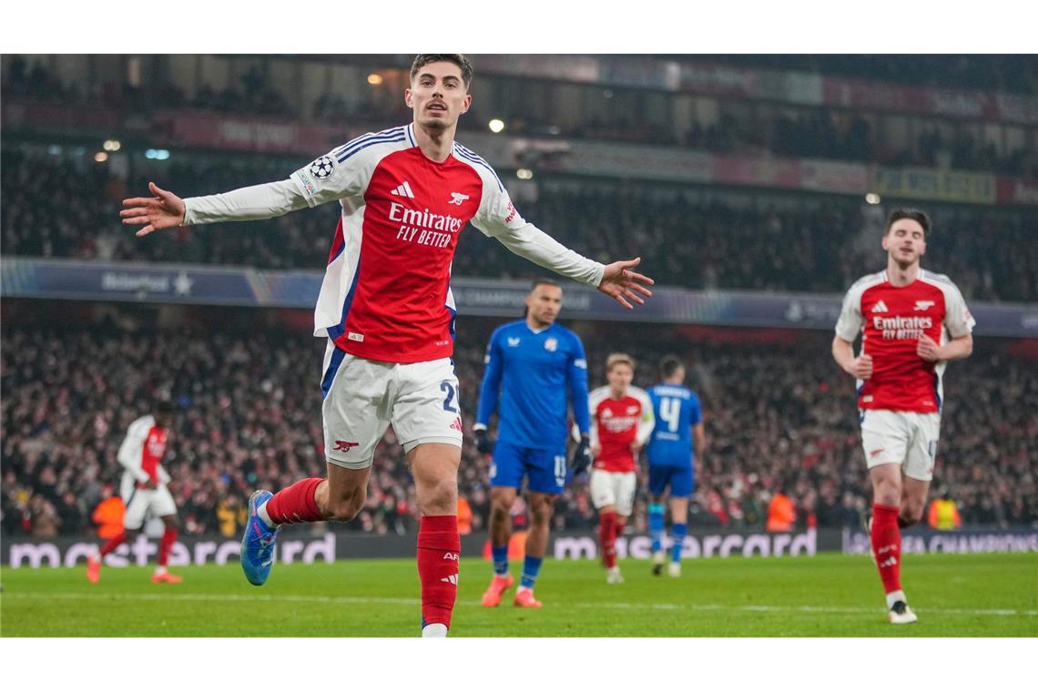 So sehen ihn die Arsenal-Fans am liebsten: Kai Havertz. (Archivbild)