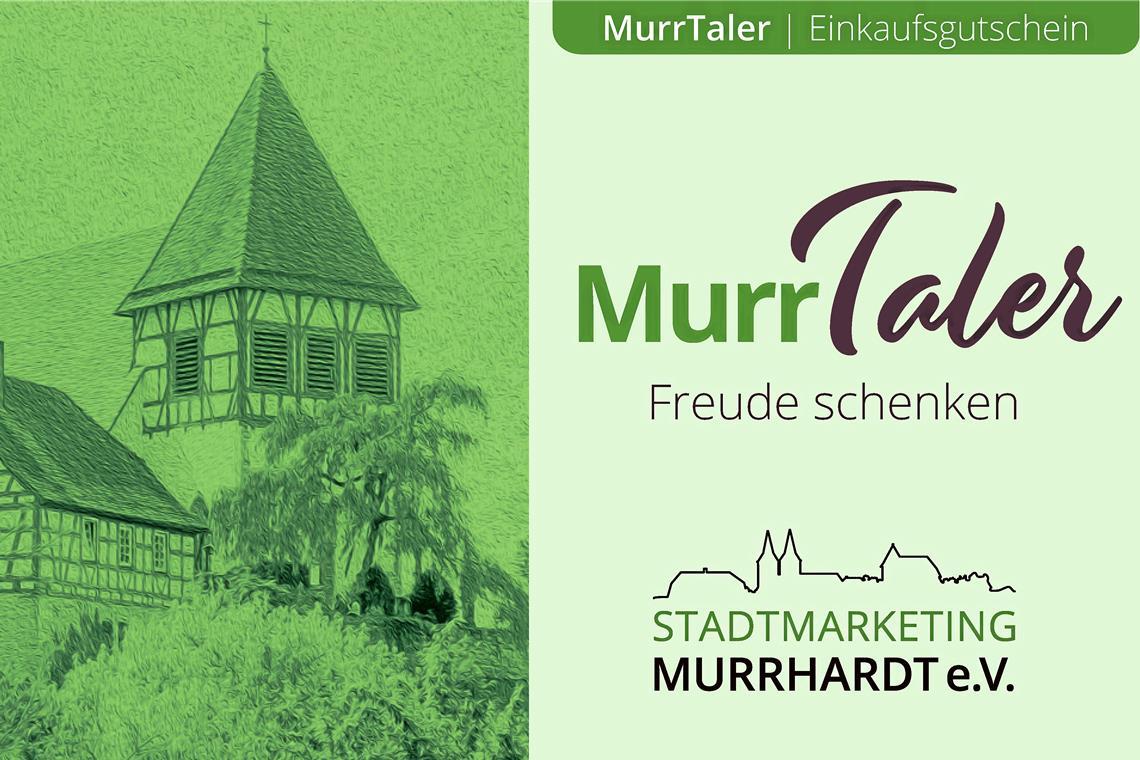 So sieht der neue Murrtaler im Scheckkartenformat aus. Foto: Stadtverwaltung Murrhardt