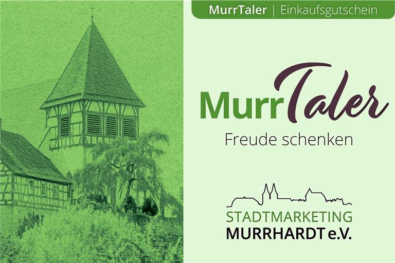 So sieht der neue Murrtaler im Scheckkartenformat aus. Foto: Stadtverwaltung Murrhardt